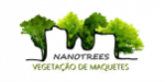 Nanotrees Vegetação de Maquetes