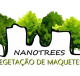 Nanotrees Vegetação de Maquetes